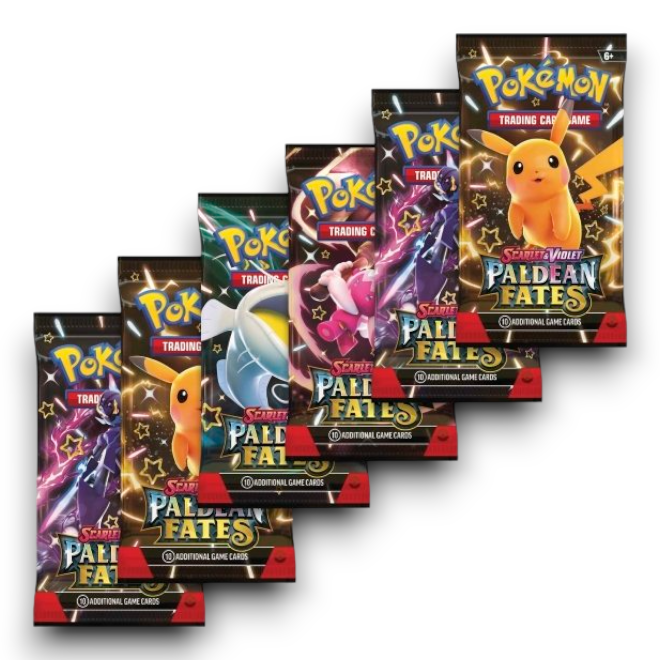 Pokémon TCG: Scarlet & Violet 4.5 Paldean Fates Booster Pack