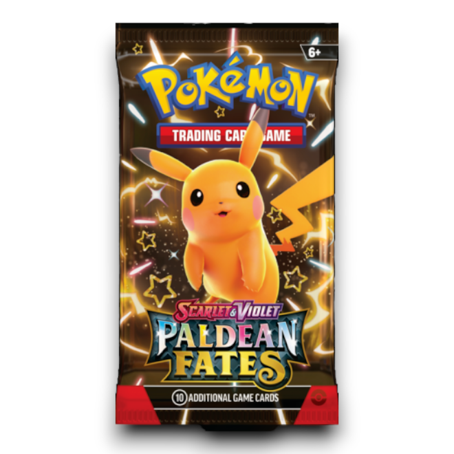 Pokémon TCG: Scarlet & Violet 4.5 Paldean Fates Booster Pack