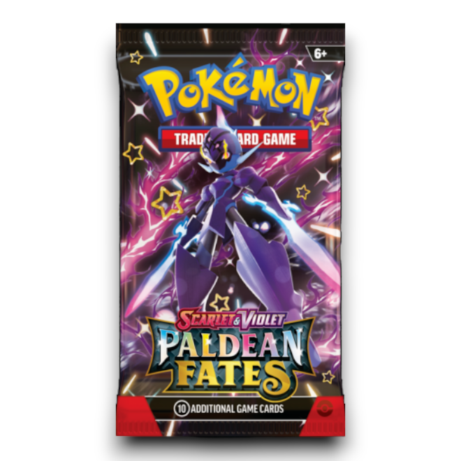 Pokémon TCG: Scarlet & Violet 4.5 Paldean Fates Booster Pack