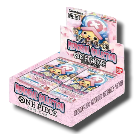 One Piece Card Game: Extra Booster Box - Memorial Collection  (EB-01)