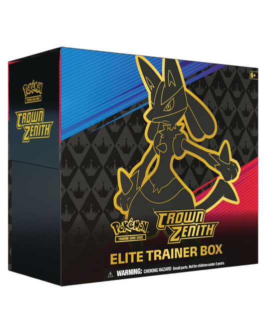 Pokemon Crown Zenith Elite Trainer Box