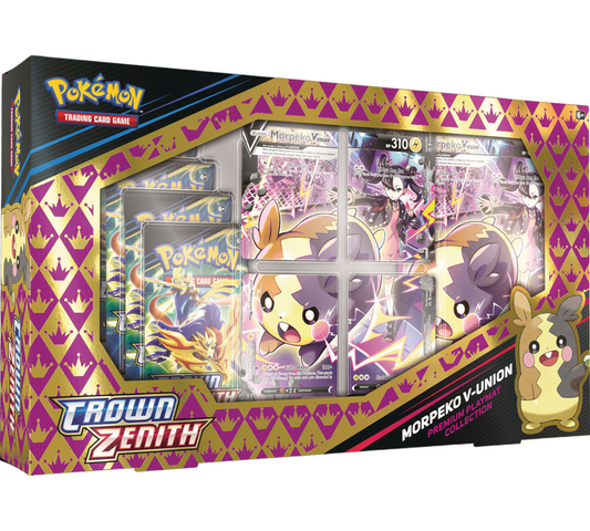 Pokemon Crown Zenith Premium Playmat Collection - Morpeko V-UNION