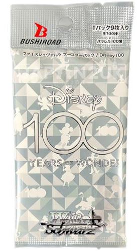 Weiss Schwarz Disney 100 Years of Wonder Japanese Booster Pack