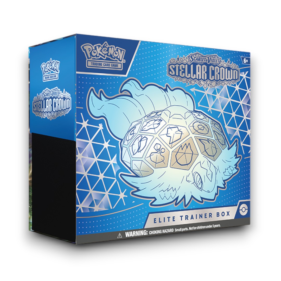 Pokémon TCG S&V 7 Stellar Crown Elite Trainer Box