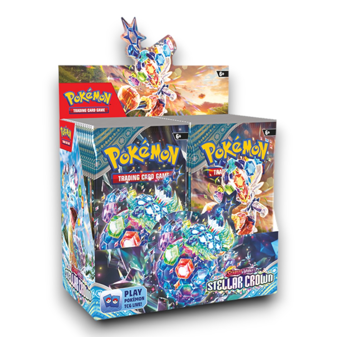 Pokémon TCG S&V 7 Stellar Crown Booster Box