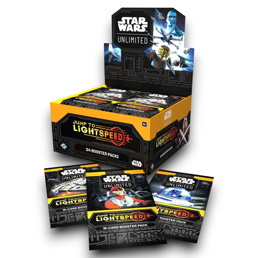 Star Wars: Unlimited Jump to Lightspeed - 24 Packs