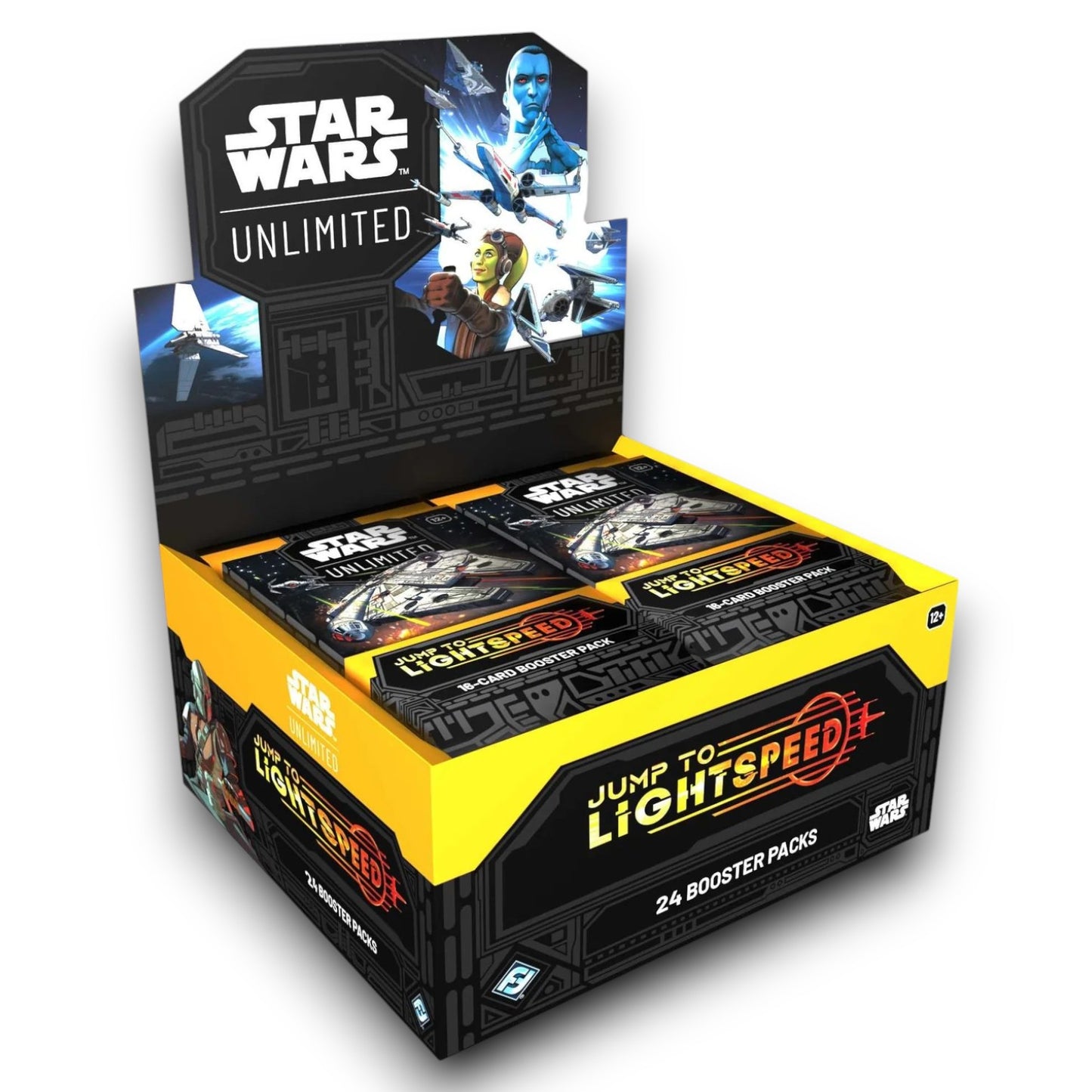 Star Wars: Unlimited Jump to Lightspeed - 24 Packs