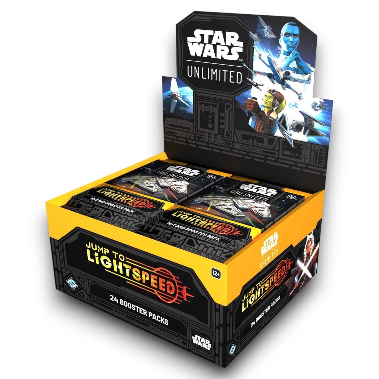 Star Wars: Unlimited Jump to Lightspeed - 24 Packs