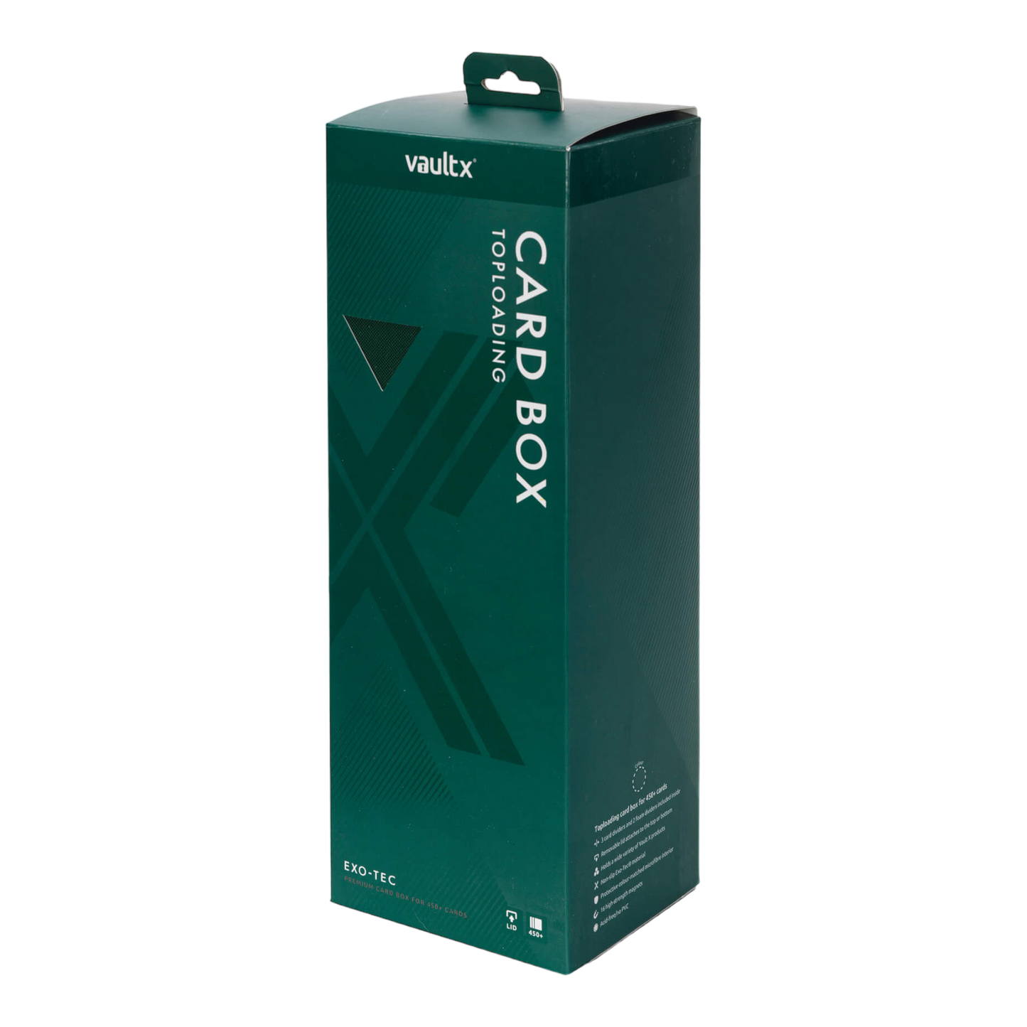 Vault X Exo-Tec® Card Box 450+ Forest Green