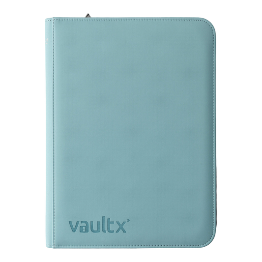 Vault X - 12-Pocket Exo-Tec® Zip Binder - Green