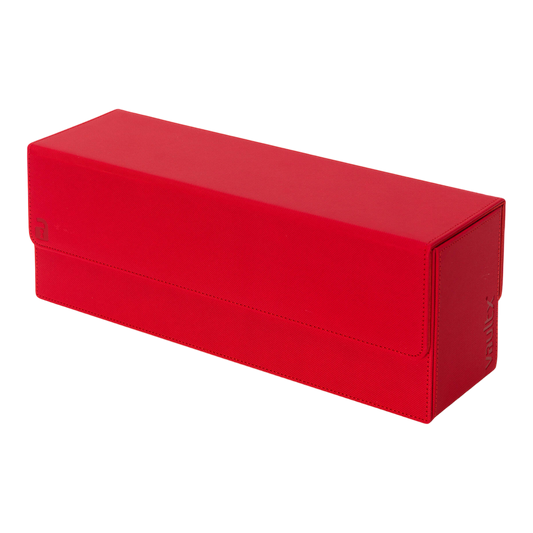 Vault X Exo-Tec® Card Box 450+ Red