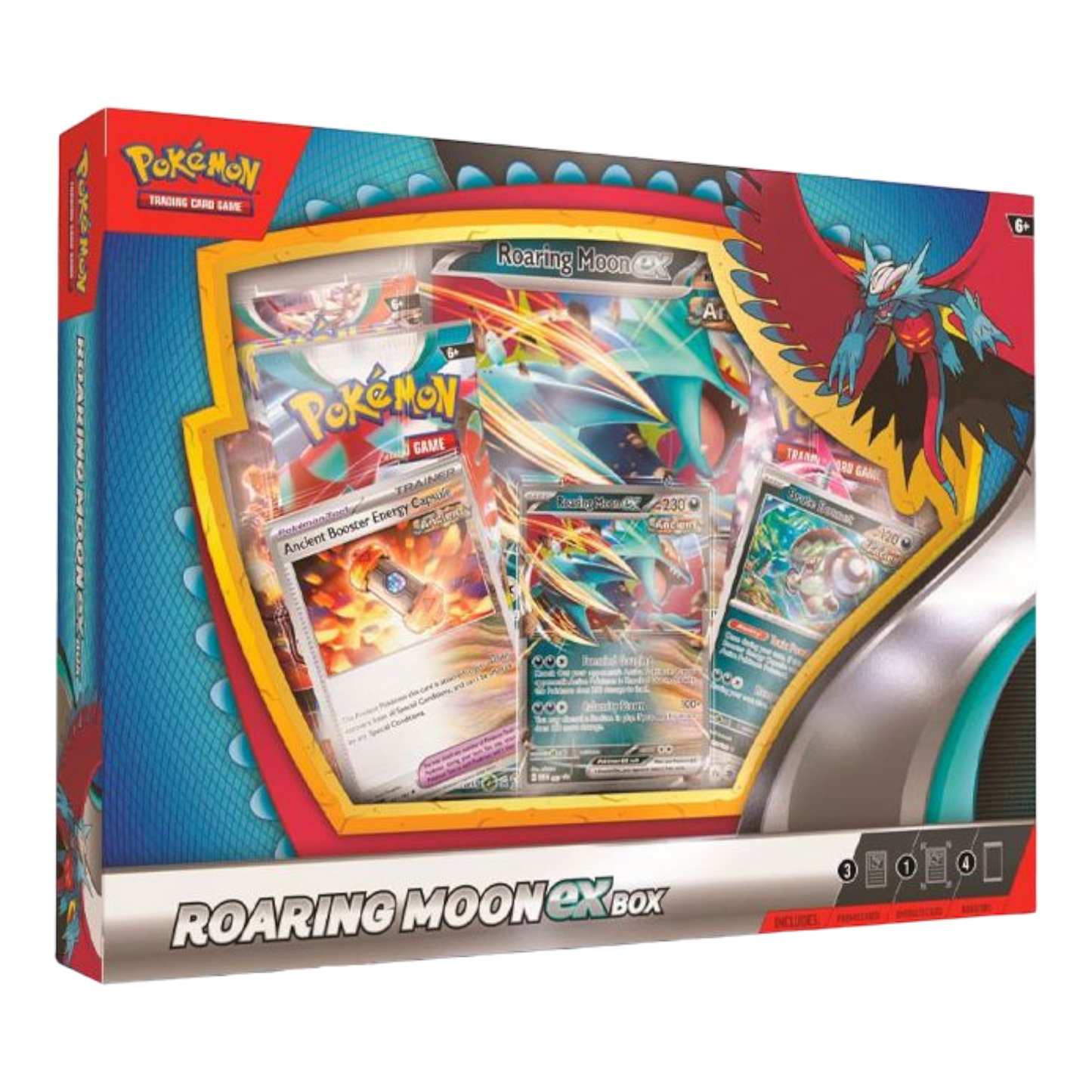 Pokémon TCG: Roaring Iron Ex Box