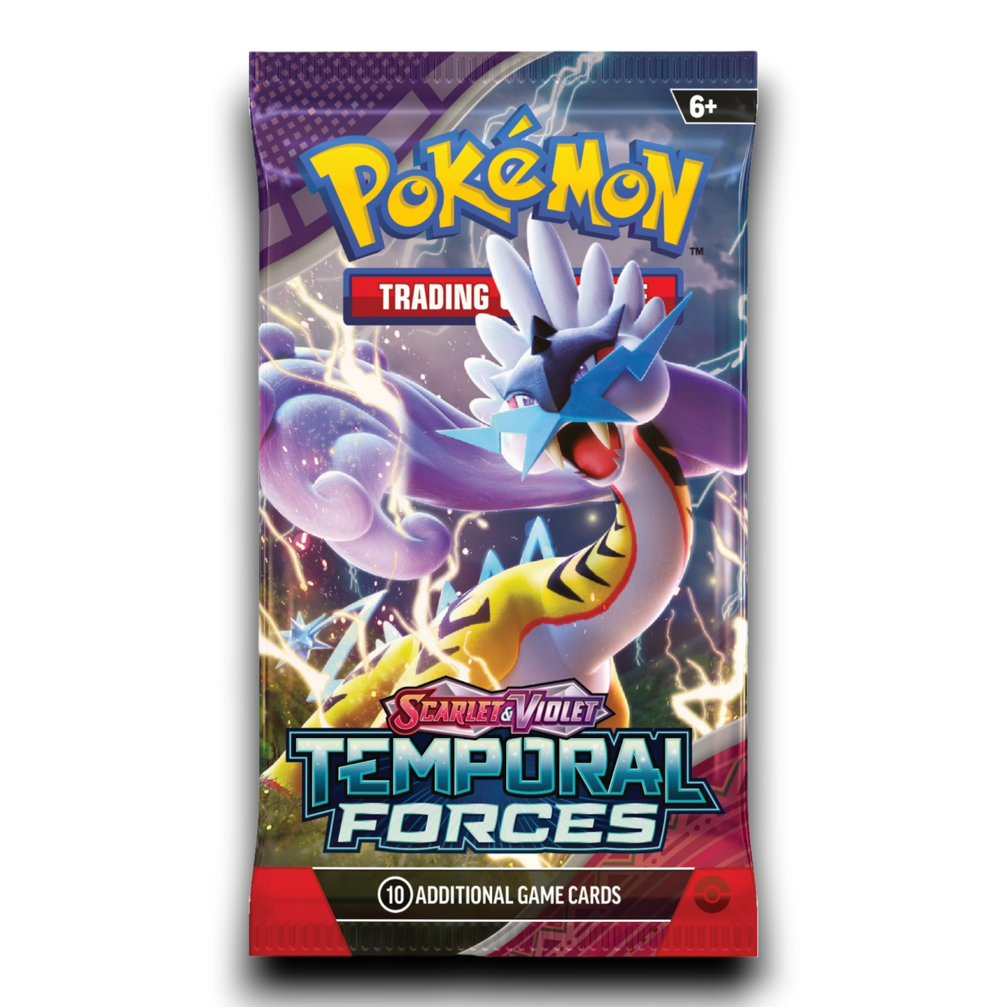 Pokémon TCG SV5 Temporal Forces Booster Box