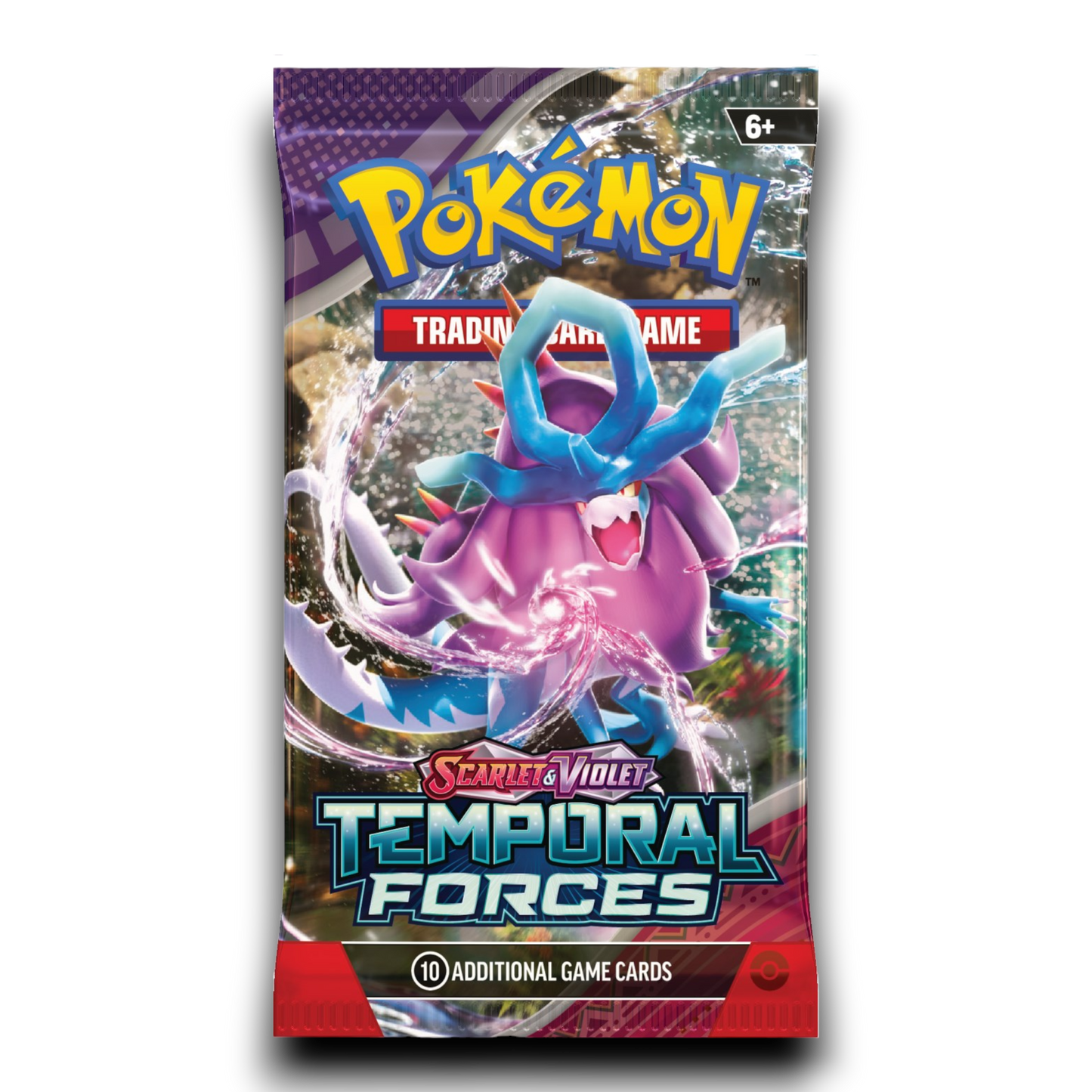 Pokémon TCG SV5 Temporal Forces Booster Box