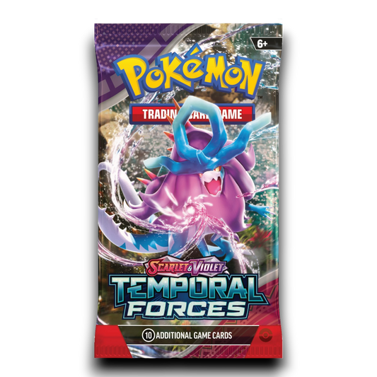 Pokémon TCG SV5 Temporal Forces Booster Pack