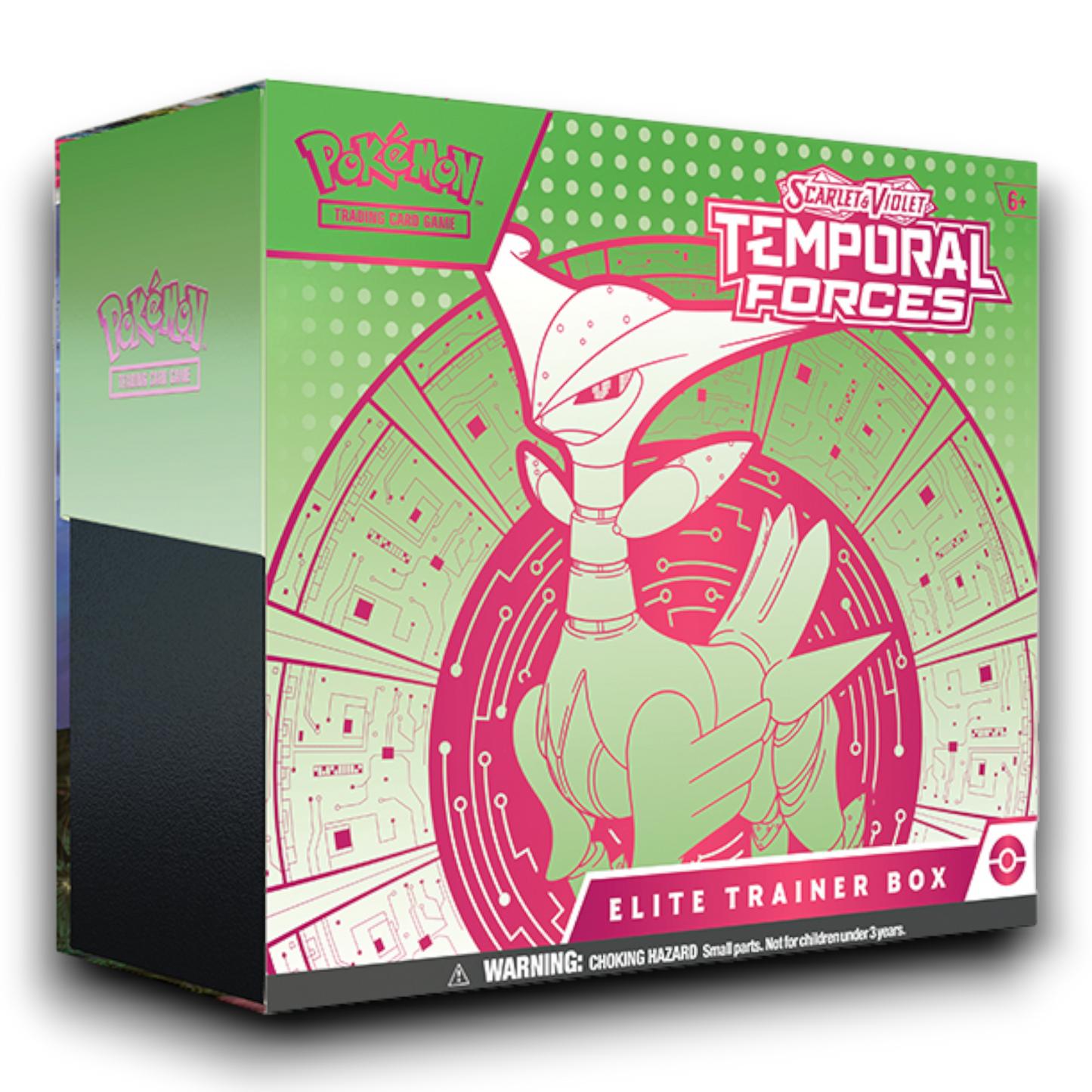 Pokémon TCG SV5 Temporal Forces Mega Bundle