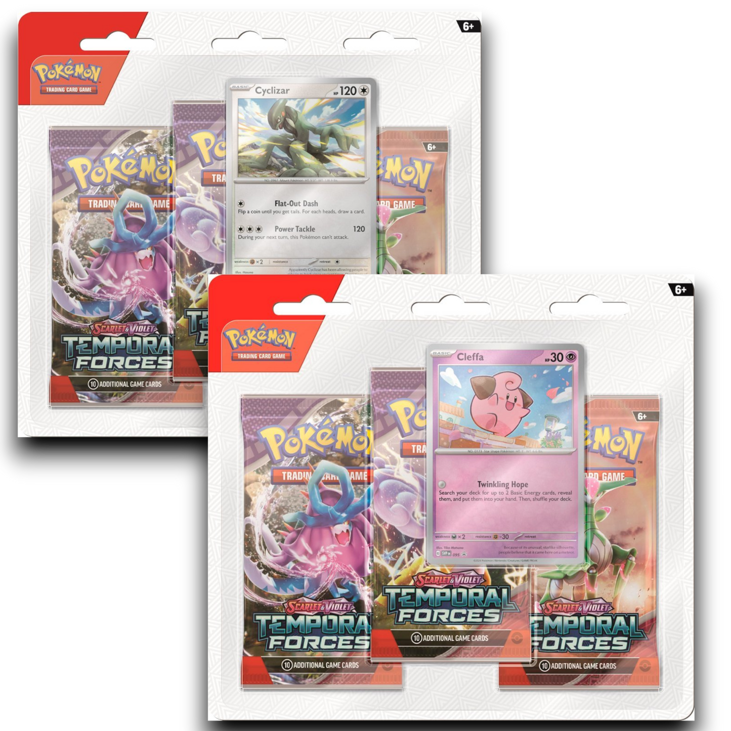 Pokémon TCG SV5 Temporal Forces Mega Bundle