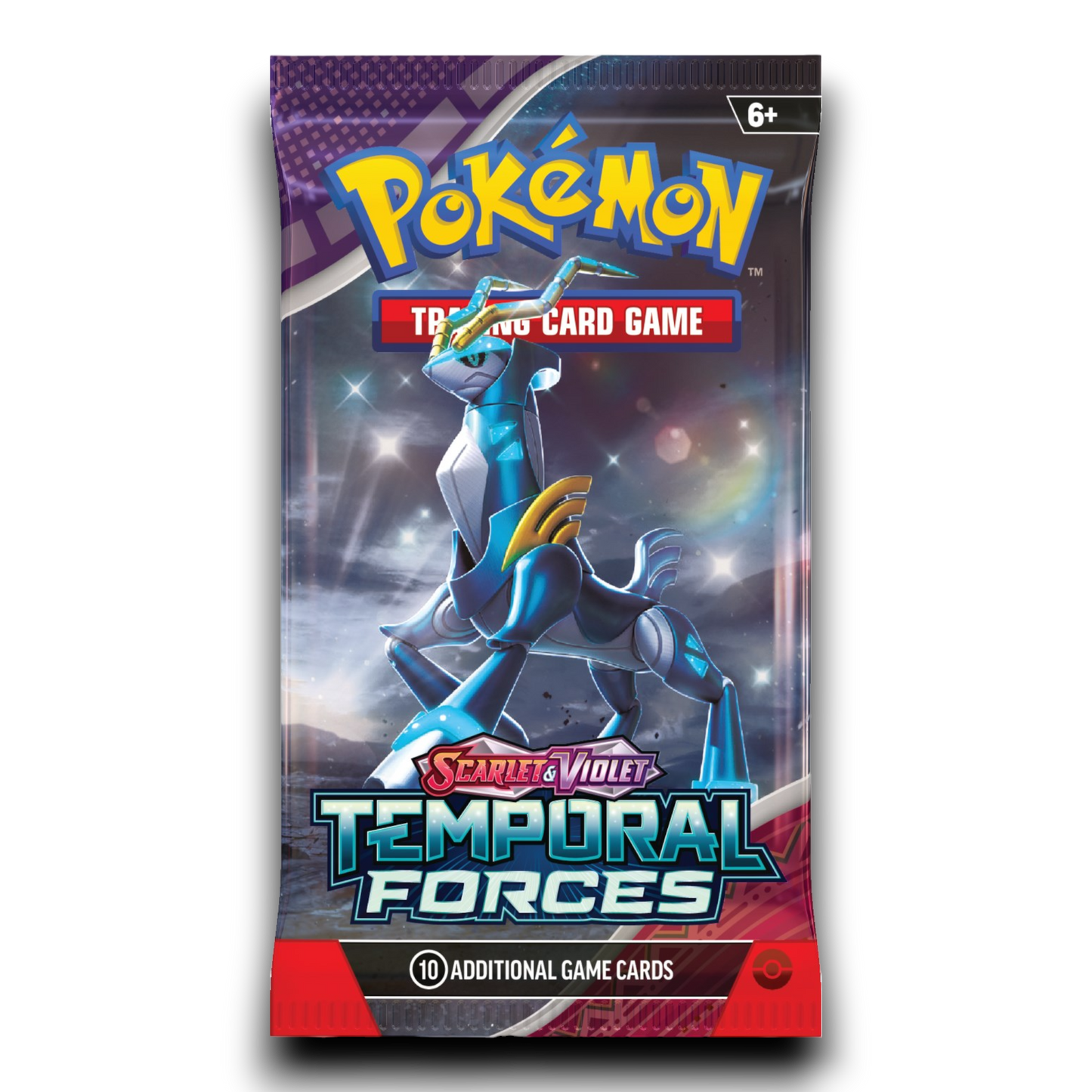 Pokémon TCG SV5 Temporal Forces Booster Box