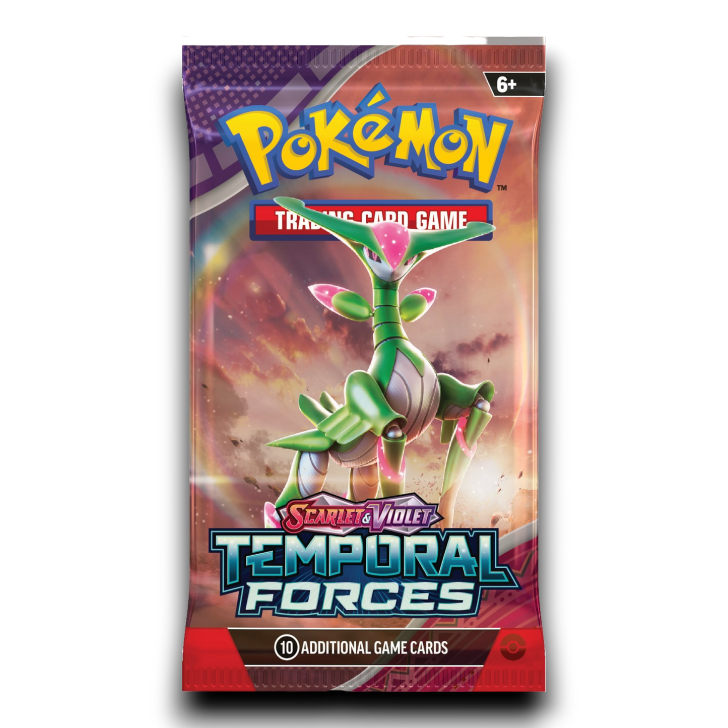 Pokémon TCG SV5 Temporal Forces Booster Box