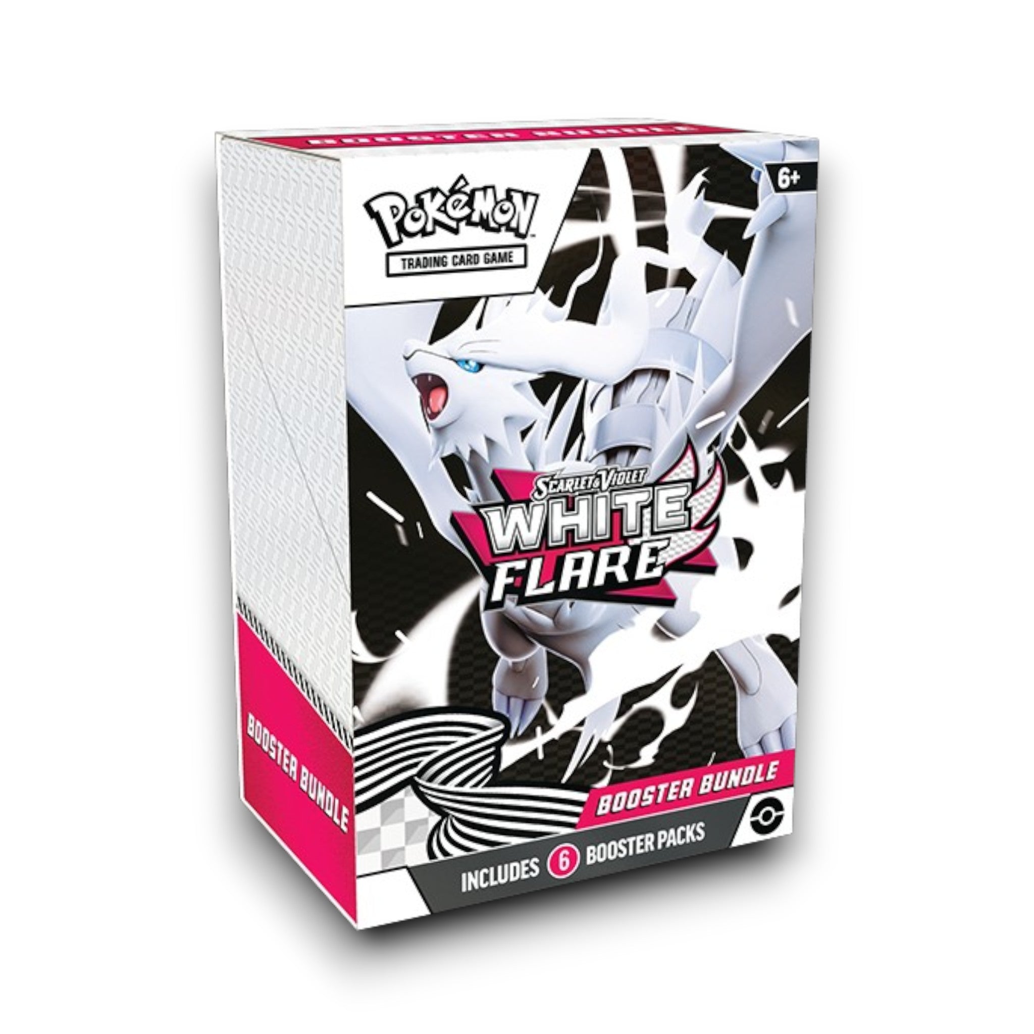 New Korean Pokemon TCG: Scarlet & Violet Black Volt / White Flare Booster Box (140 Cards)