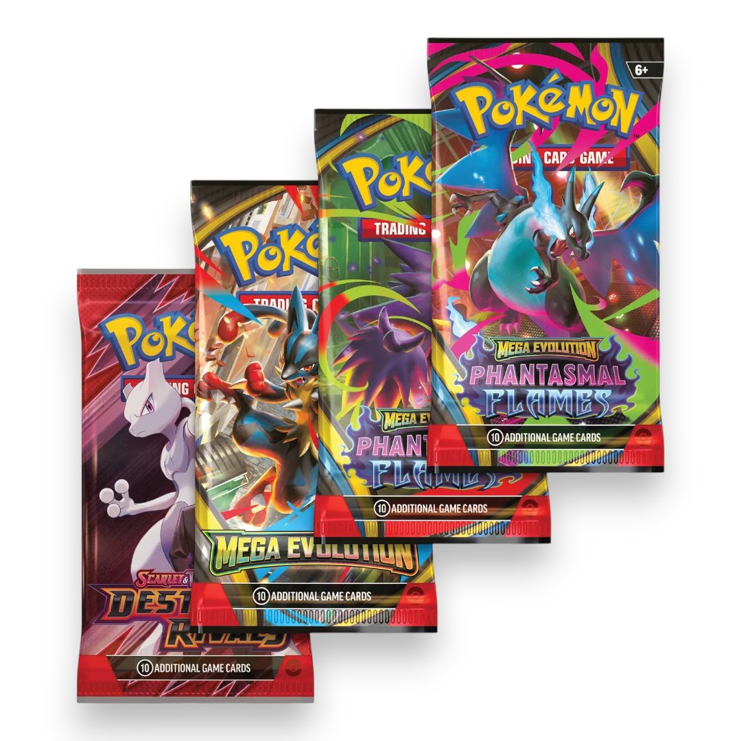 Pokémon TCG: Mega Charizard ex Tin - Mega Charizard Y