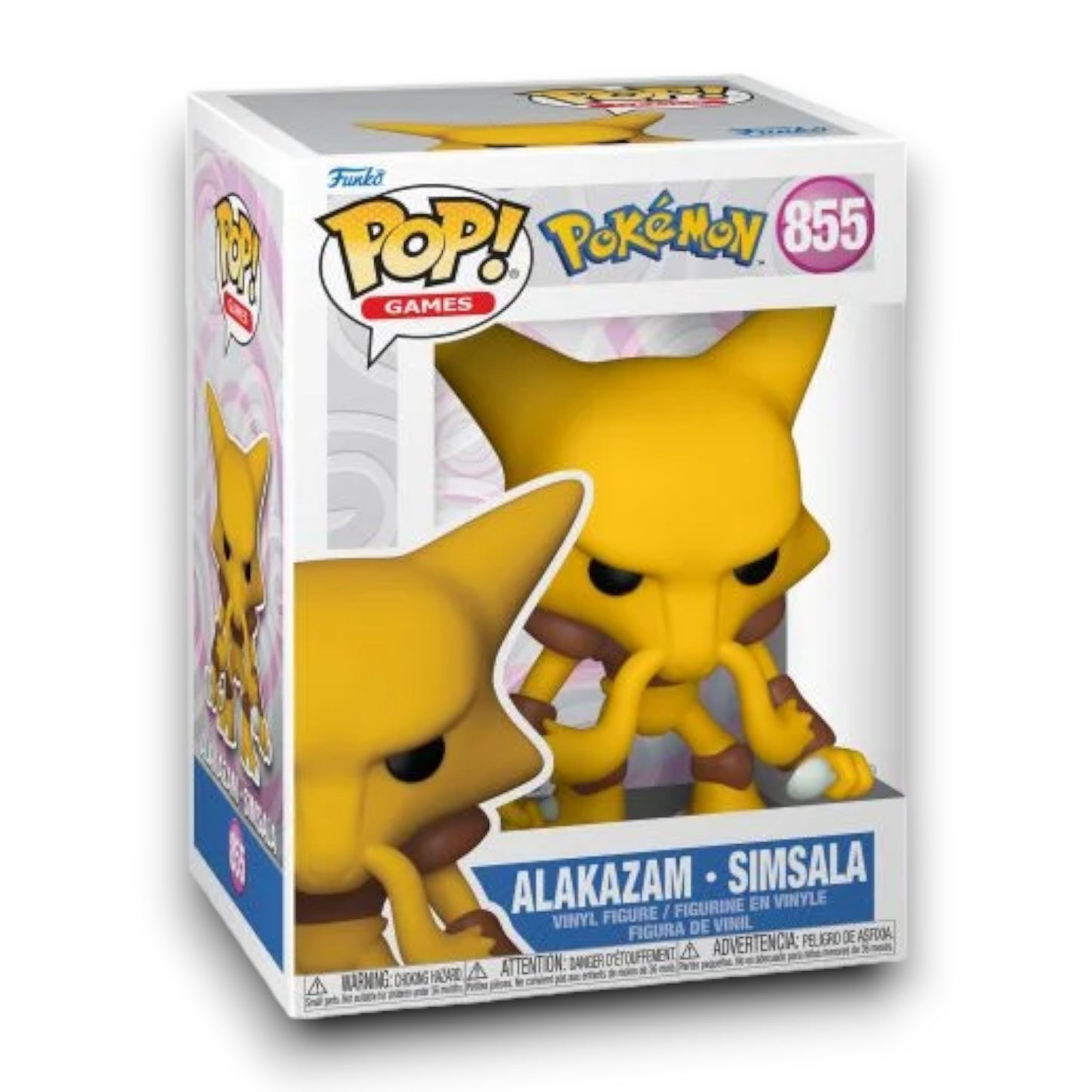 Pop! Games - Pokemon - Alakazam