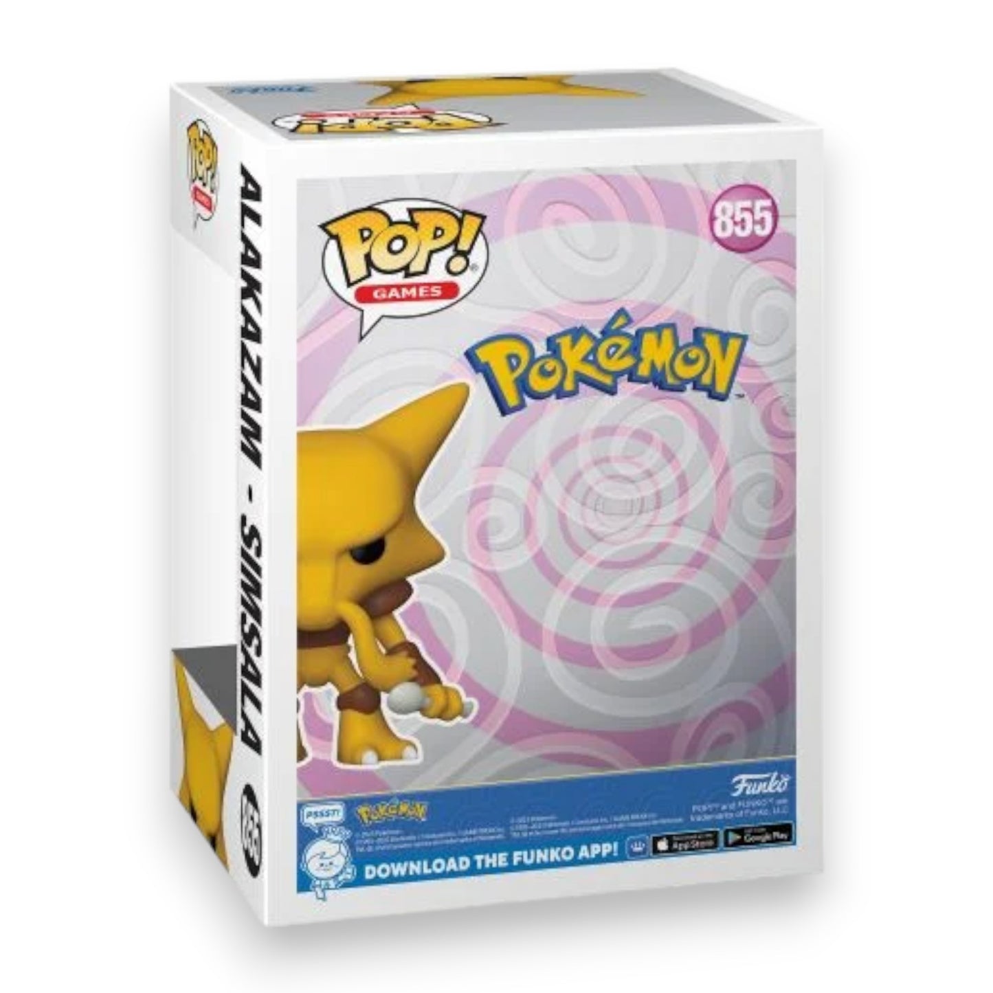 Pop! Games - Pokemon - Alakazam