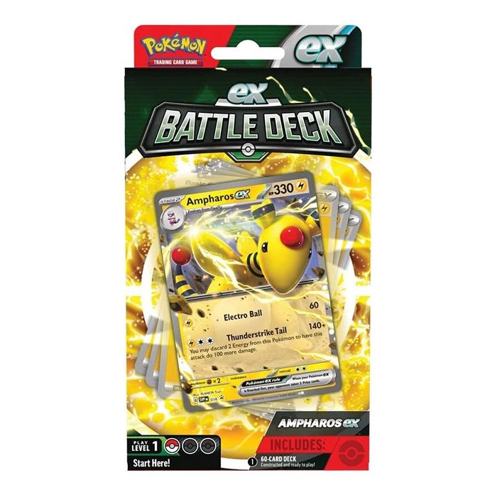 Pokémon TCG: ex Battle Deck – Ampharos/Lucario