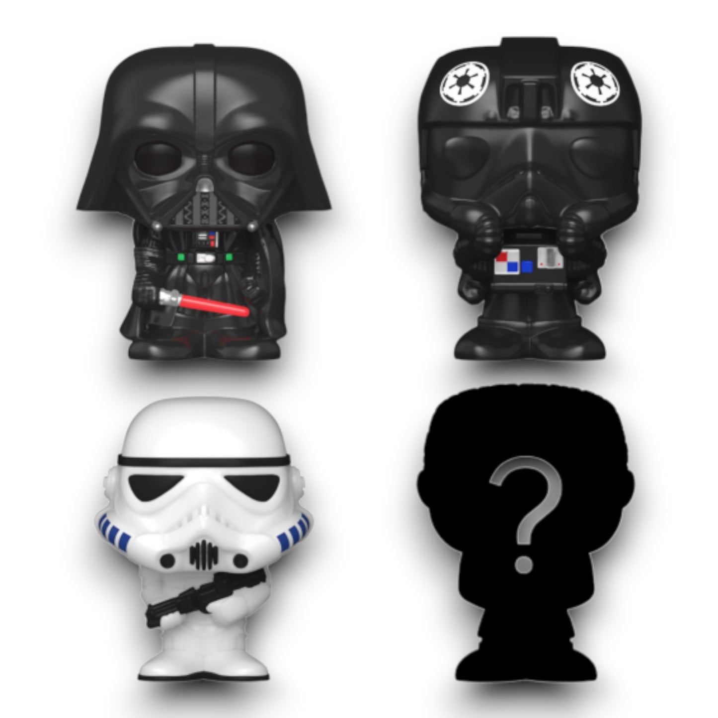 Bitty Pop! 4 Pack - Star Wars - Darth Vader