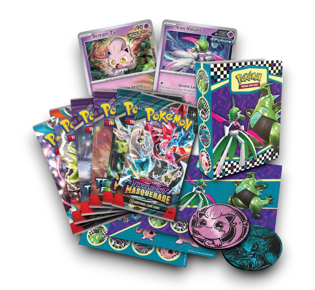 Pokémon 2024 Back To School Collector's Chest