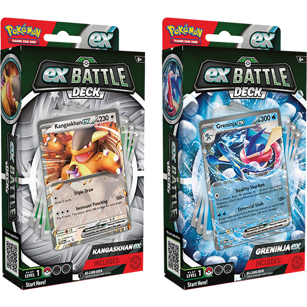 Pokémon TCG: ex Battle Deck – Greninja/Kangaskhan