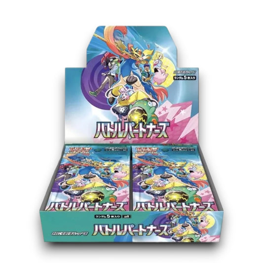 Pokémon SV9 Battle Partners Booster Box Japanese