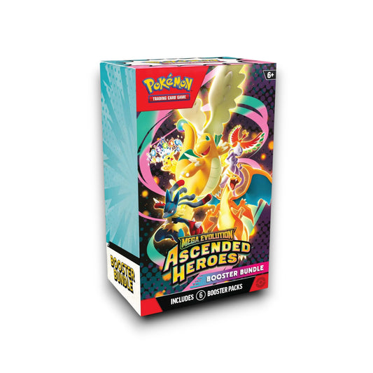 Pokémon TCG: Mega Evolution Ascended Heroes - Booster Bundle