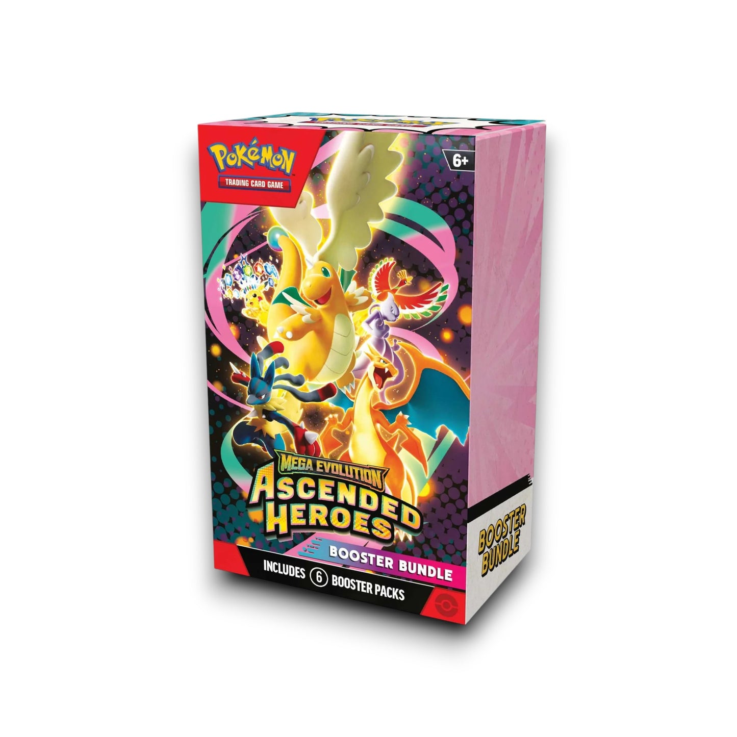 Pokémon TCG: Mega Evolution Ascended Heroes - Booster Bundle