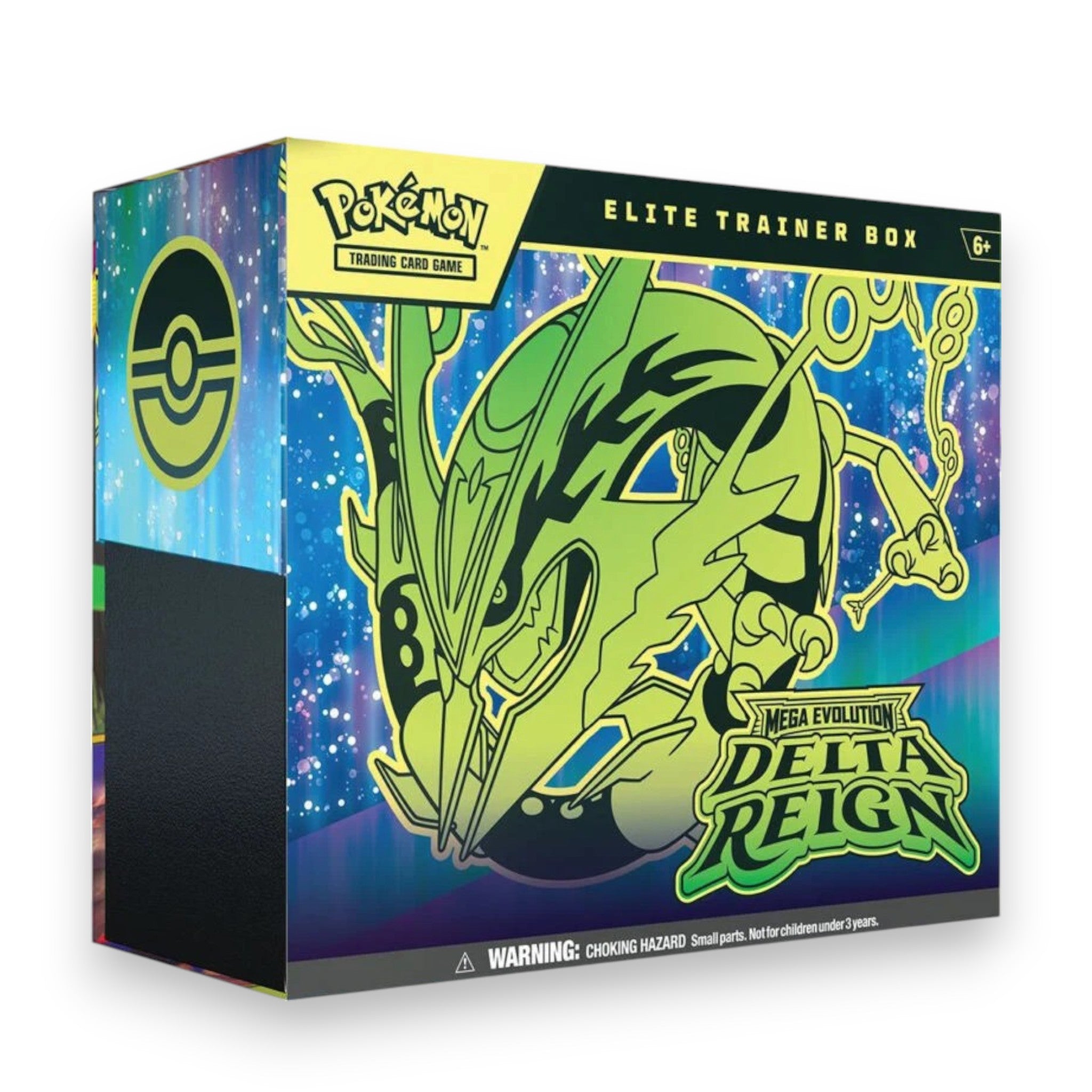 Pokémon Mega Evolution Delta Reign Elite Trainer Box – DeckHead UK