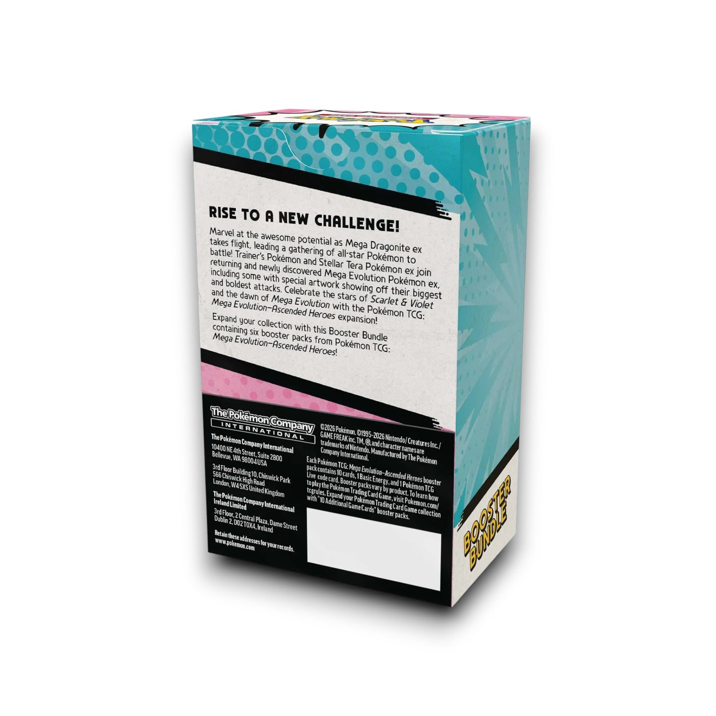 Pokémon TCG: Mega Evolution Ascended Heroes - Booster Bundle