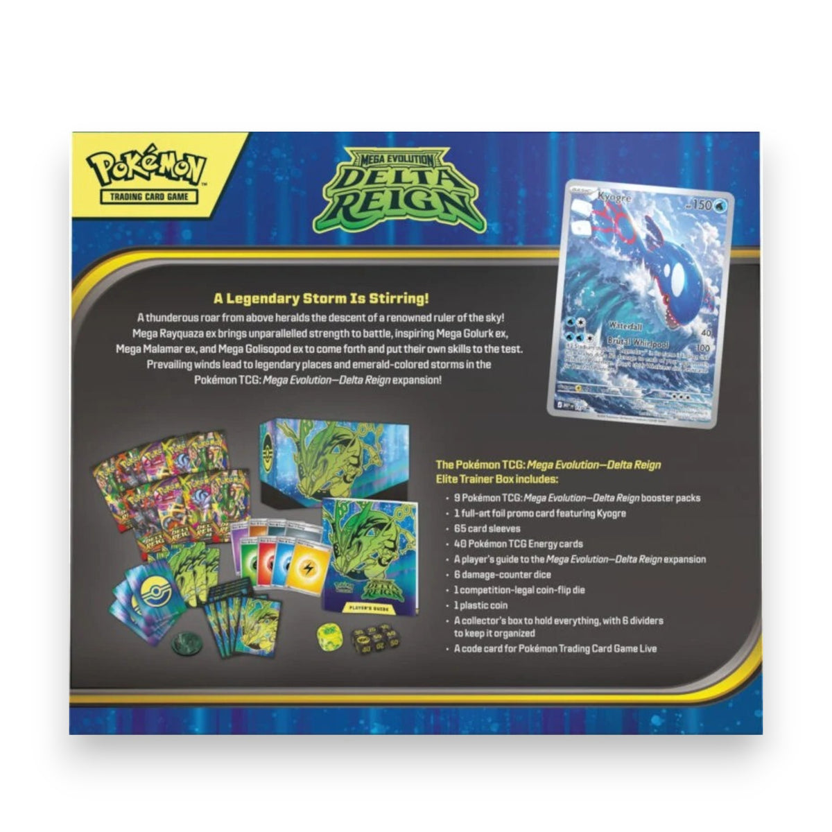 Pokémon Mega Evolution Delta Reign Elite Trainer Box