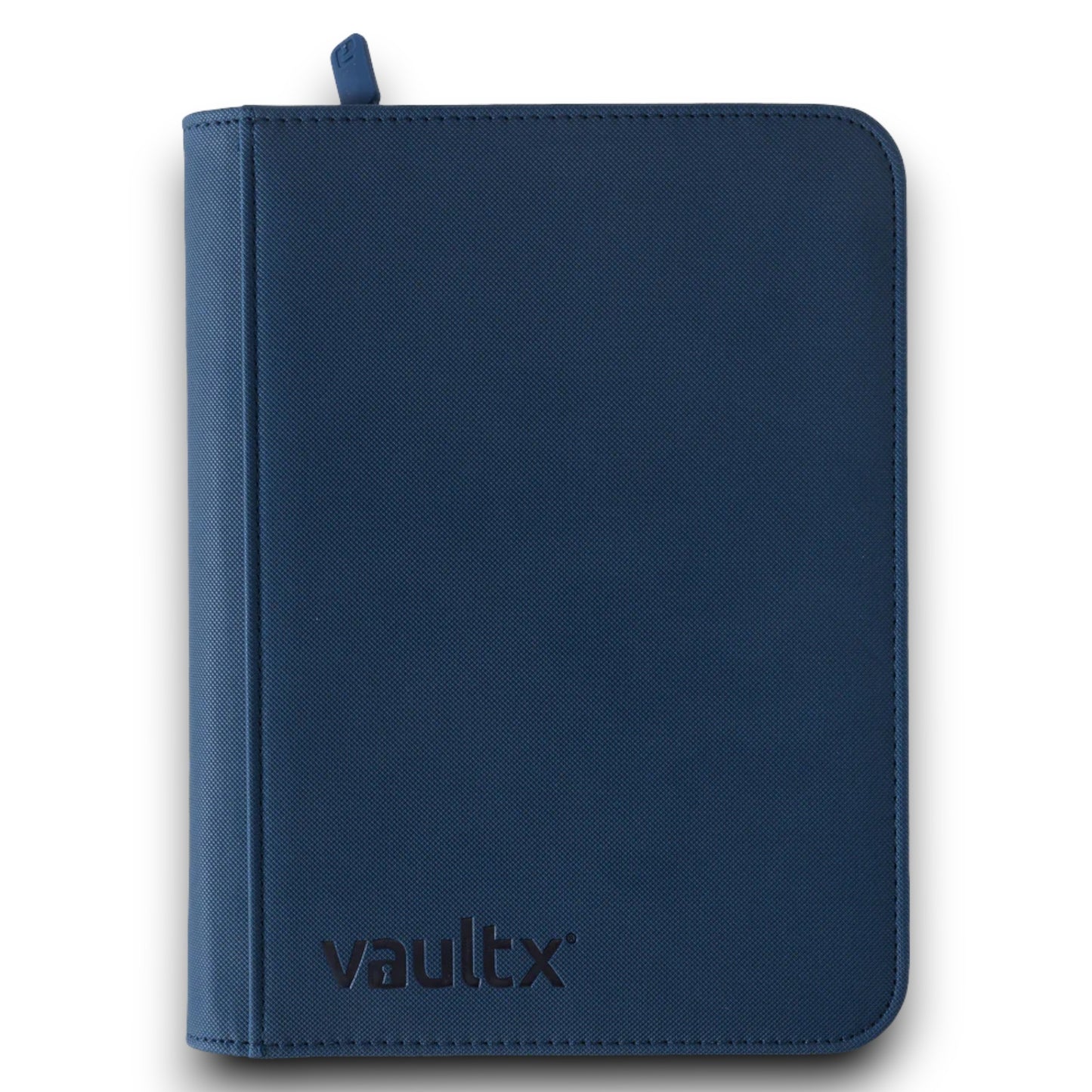 Vault X Blue Exo-Tec® Zip Binder - Various Sizes Available