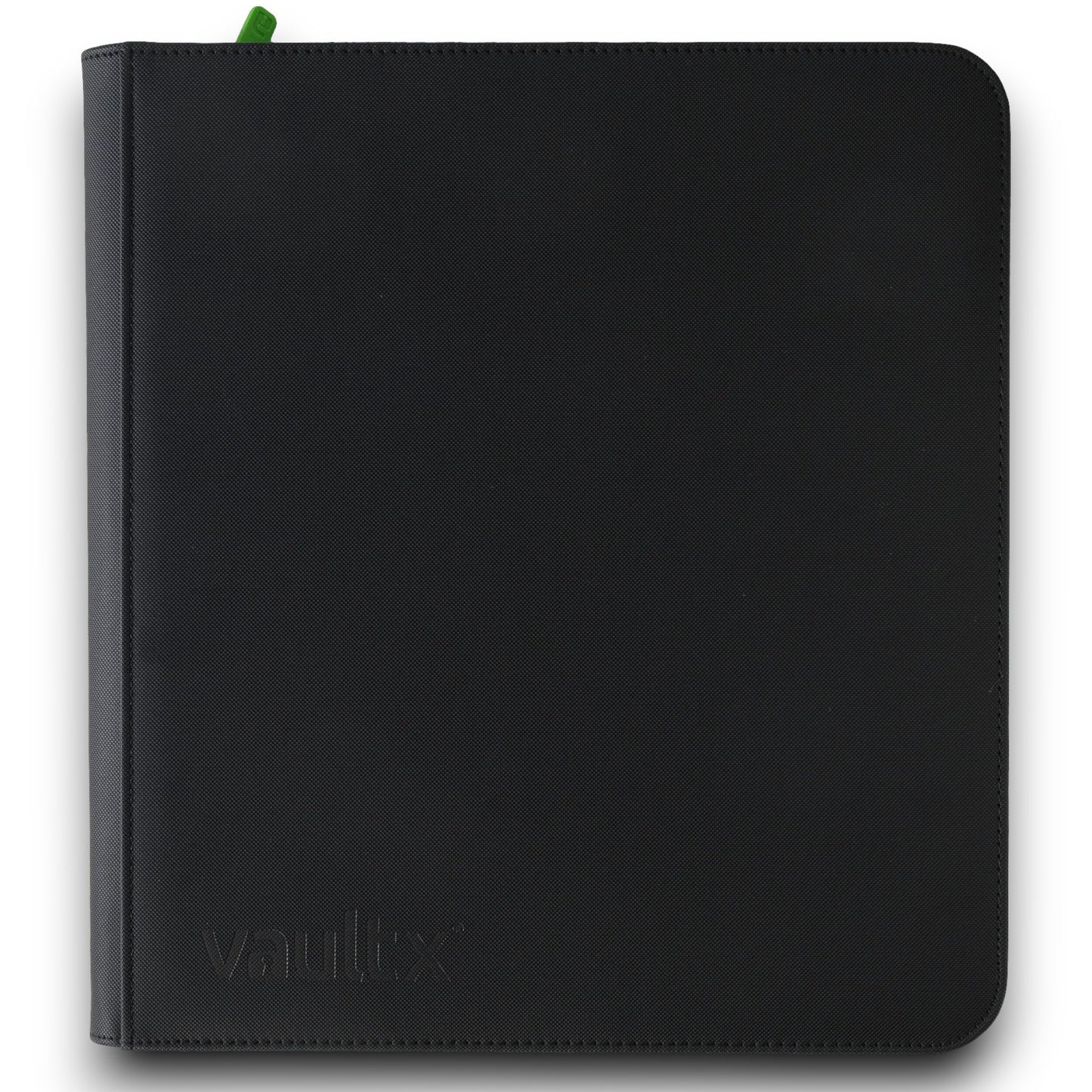 Vault X Black Exo-Tec® Zip Binder - Various Sizes Available