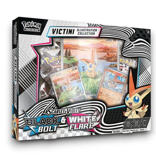 Pokémon TCG: Scarlet & Violet 10.5 - Black Bolt & White Flare Unova Victini Illustration Collection