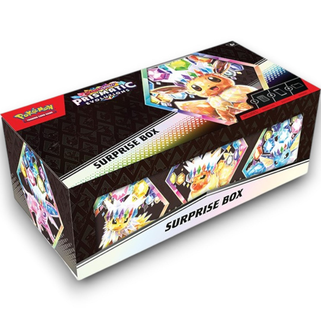 Pokémon TCG: Scarlet & Violet 8.5 - Prismatic Evolutions Surprise Box Collection