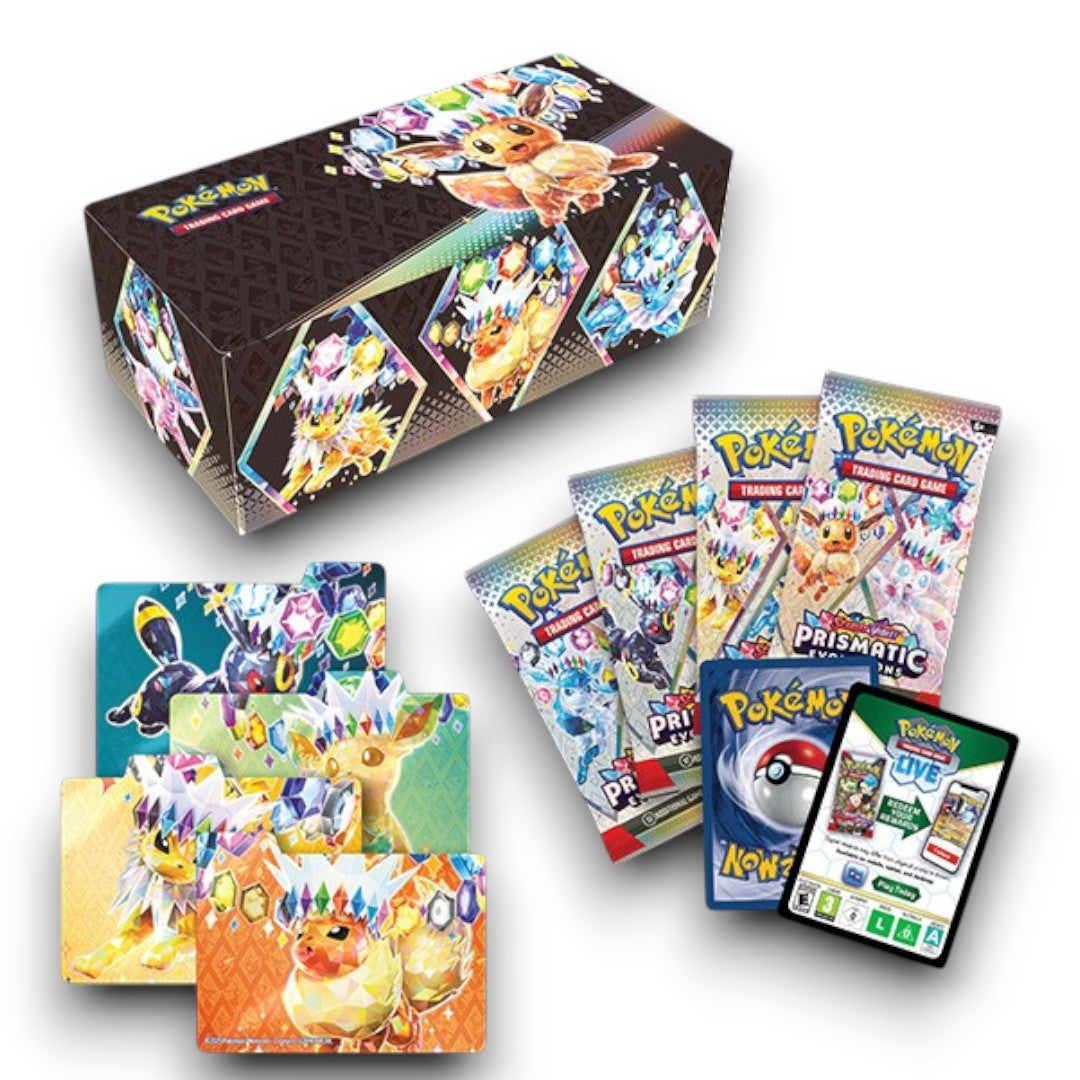 Pokémon TCG: Scarlet & Violet 8.5 - Prismatic Evolutions Surprise Box Collection