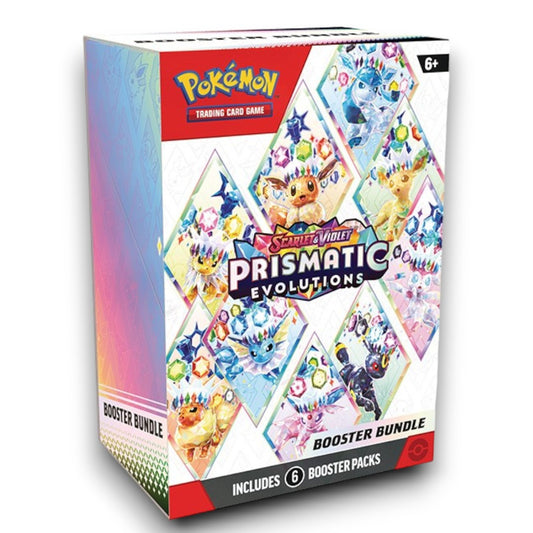 Pokémon TCG: Scarlet & Violet 8.5 - Prismatic Evolutions Booster Bundle