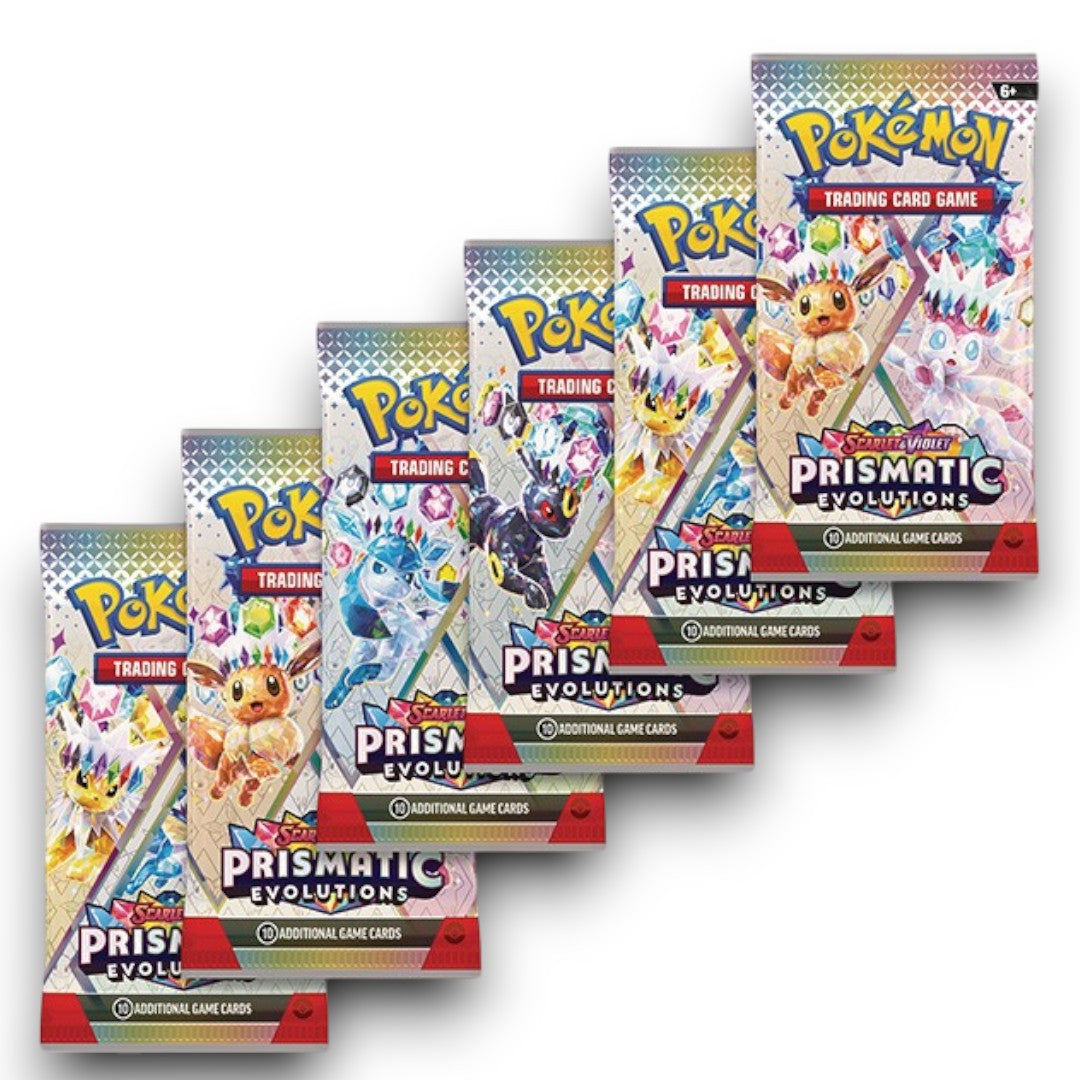 Pokémon TCG: Scarlet & Violet 8.5 - Prismatic Evolutions Booster Bundle