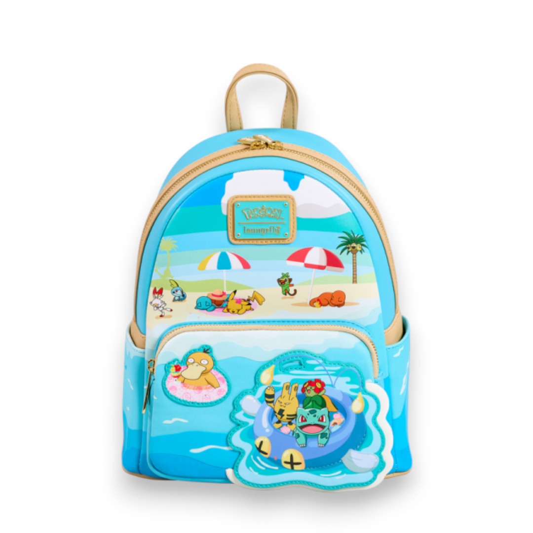 Loungefly - Pokemon Pool Party Mini Backpack