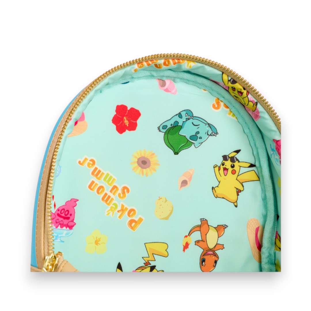 Loungefly - Pokemon Pool Party Mini Backpack