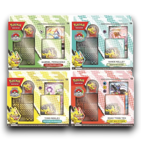 Pokemon - 2023 World Championship Deck - Bundle