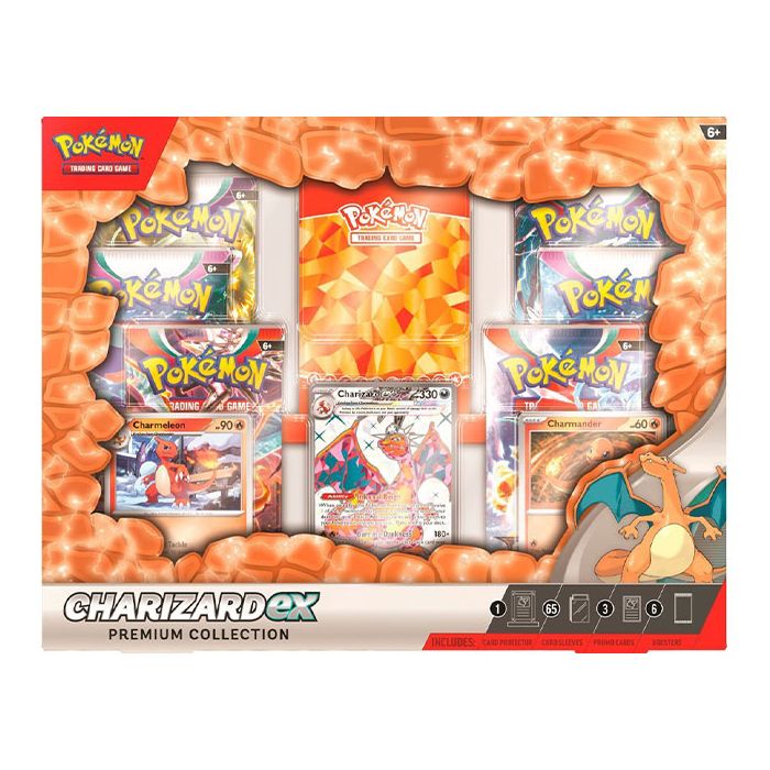 Pokemon - Charizard Ex - Premium Collection Box