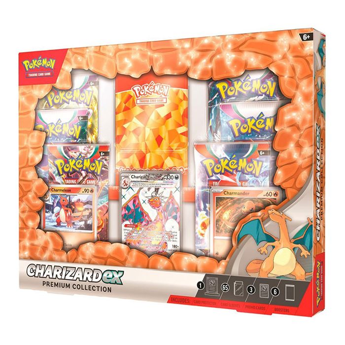 Pokemon - Charizard Ex - Premium Collection Box