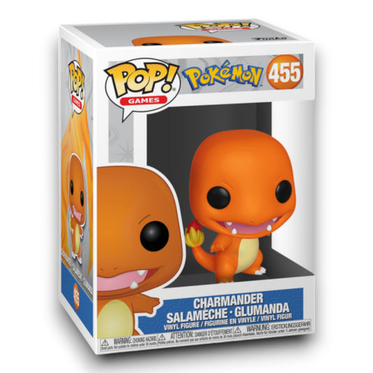 Pop! Games - Pokemon - Charmander